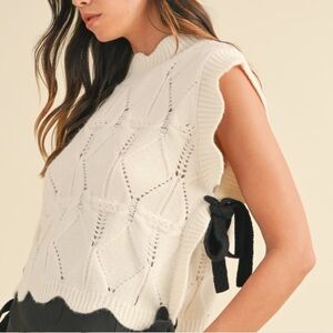 Mable Sweater Vest
